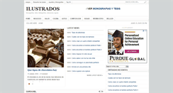 Desktop Screenshot of ilustrados.com