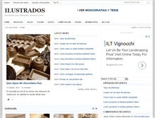 Tablet Screenshot of ilustrados.com